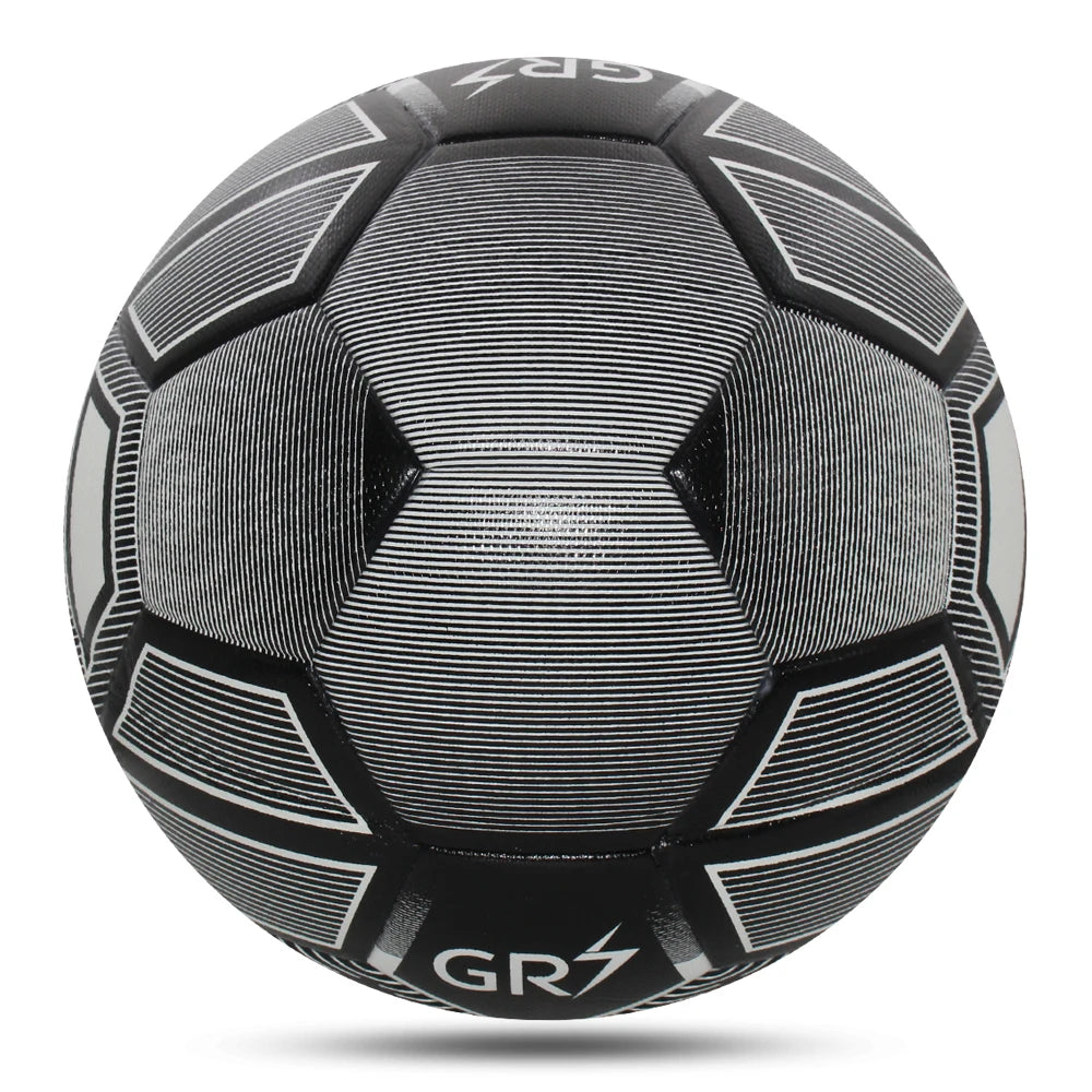 CR7 Soccer Balls Standard Size 5 PU Material Seamless Goal Team Outdoor Match Game Football Trainings