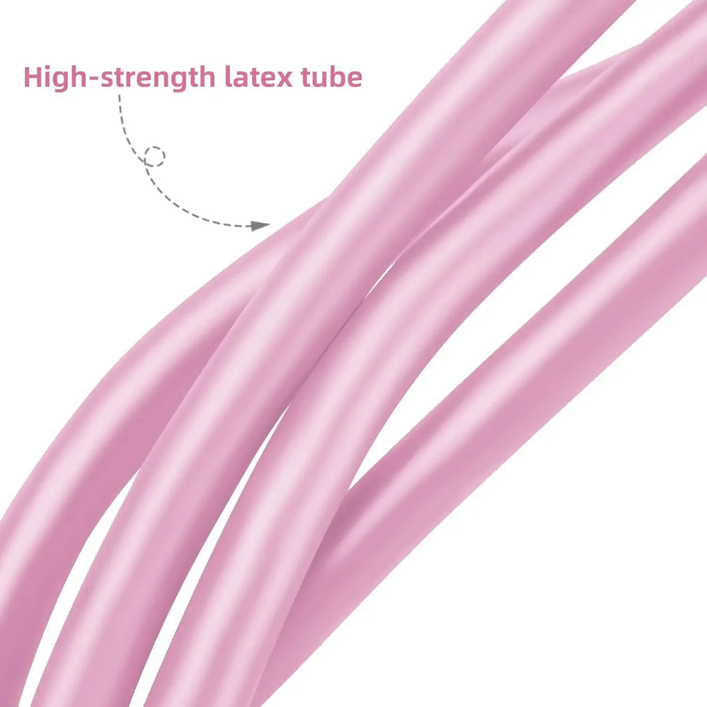 4 Level Resistance Band Tensioner Non Slip Handle Fitness Equipment for Abdominal and Yoga Training