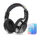 Glossy Bluetooth Headphones For Kids Girls Wireless Stereo Headset With Mic