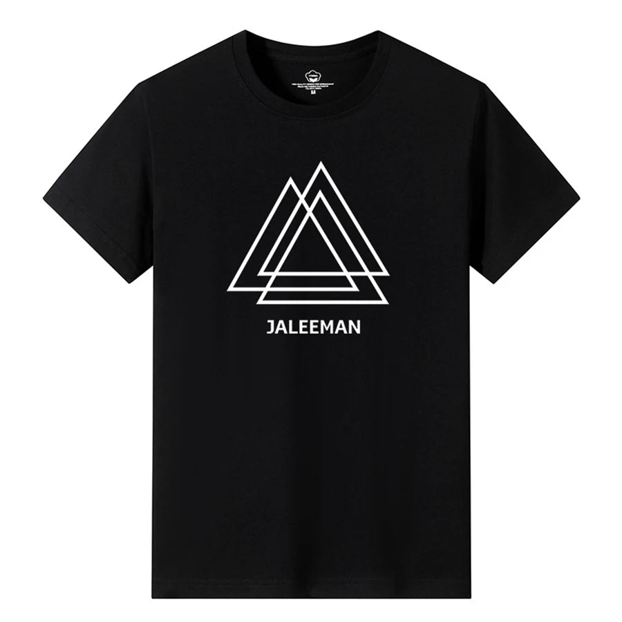 T Shirts Men Short New Fashion 2025 O-Neck Slim Black Sleeve Clothing Casual Style M-6XL