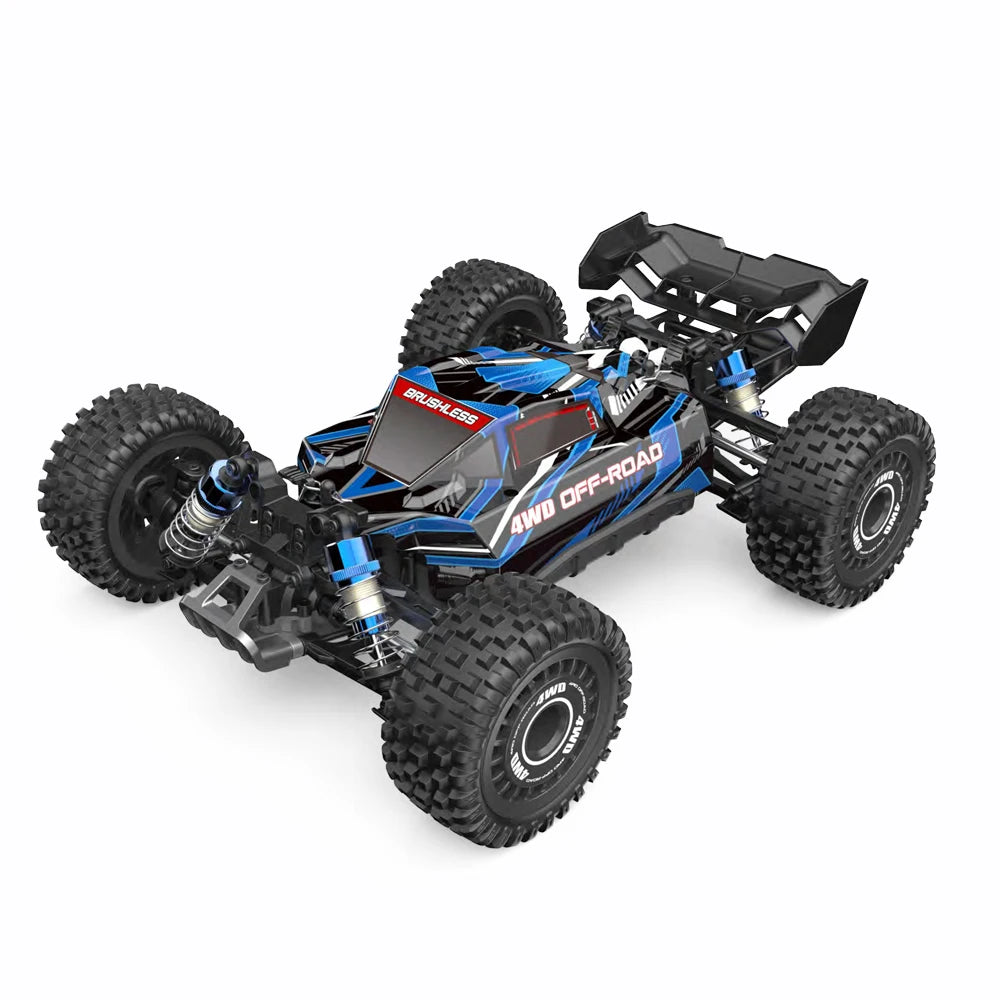 MJX Hyper Go 16207 Brushless Rc Car 70KM/H High Speed Remote Control Truck 1/16 2.4G 4WD Racing Car Off-Road  Drift Cars - trendingshoping.com