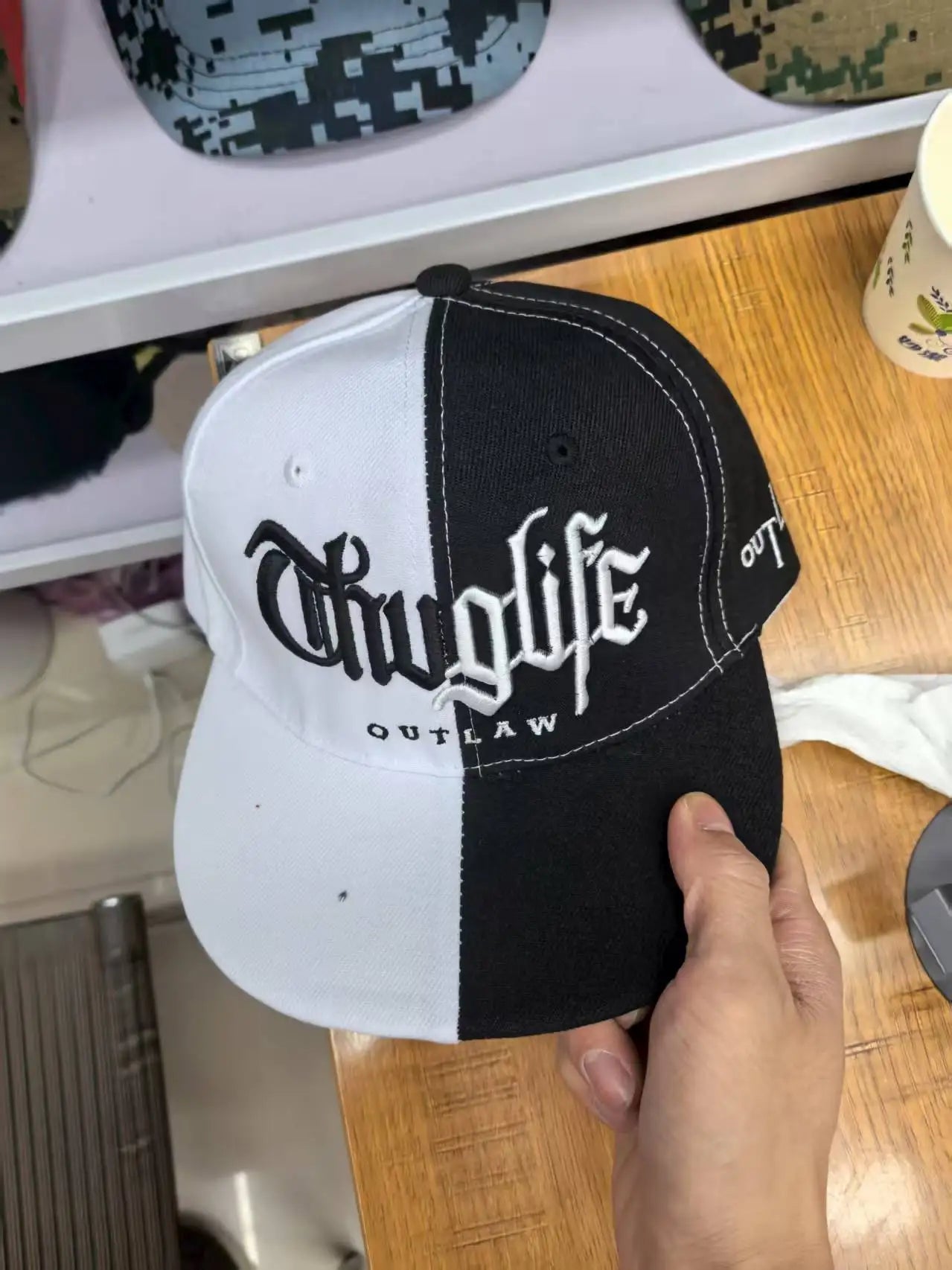 Fastball Embroidery HipHop Baseball Cap – Adjustable Snapback Hat for Adults