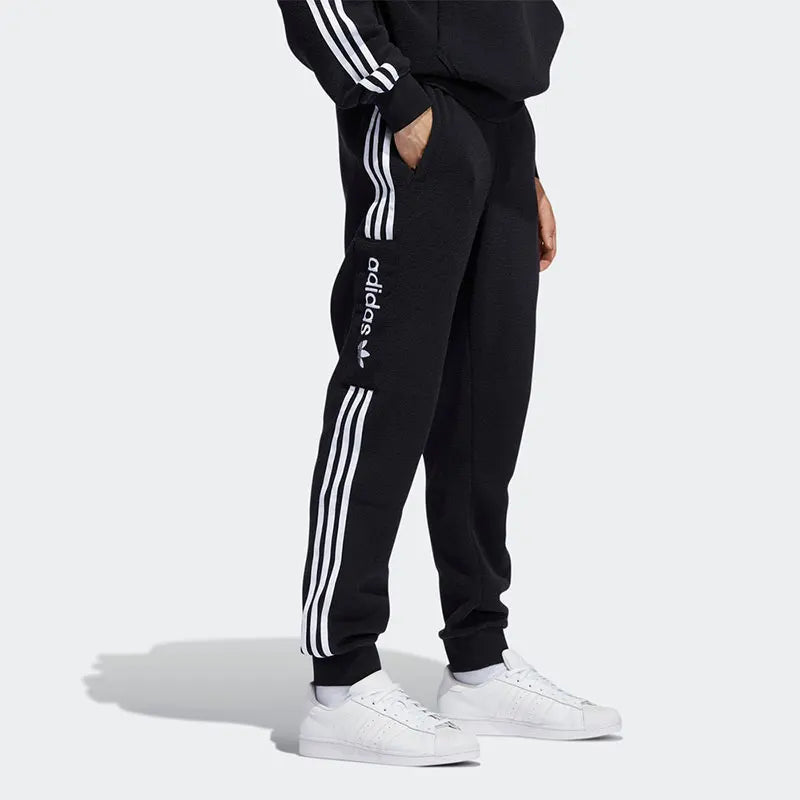 Adicolor Classics Trace Fleece Joggers - Heavyweight Sport Pants H31238 - Originals Heritage Navy