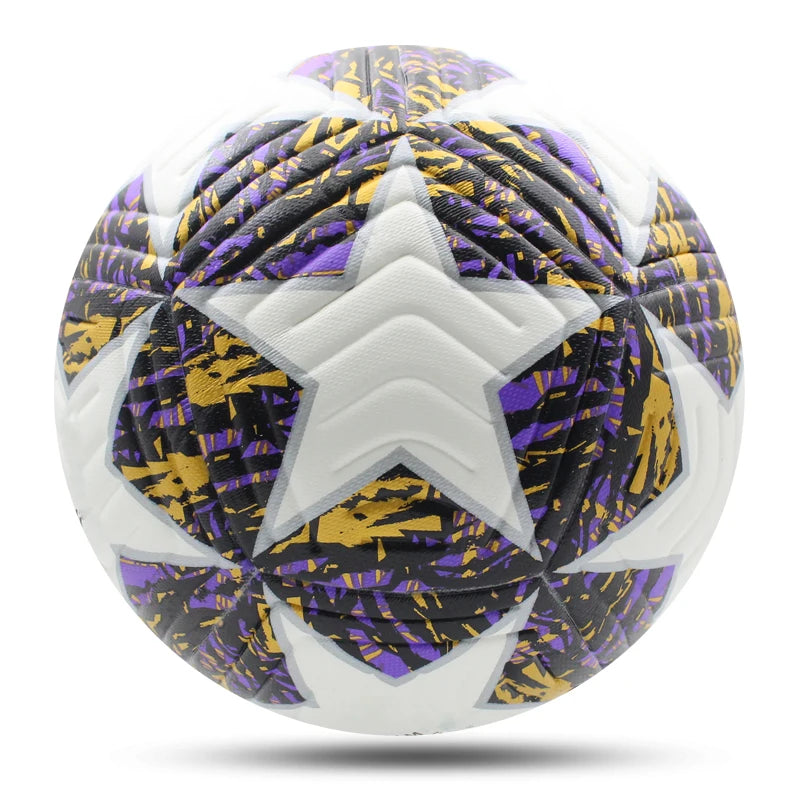 Professional Seamless PU Soccer Ball - Official Size 5/4 Match Football