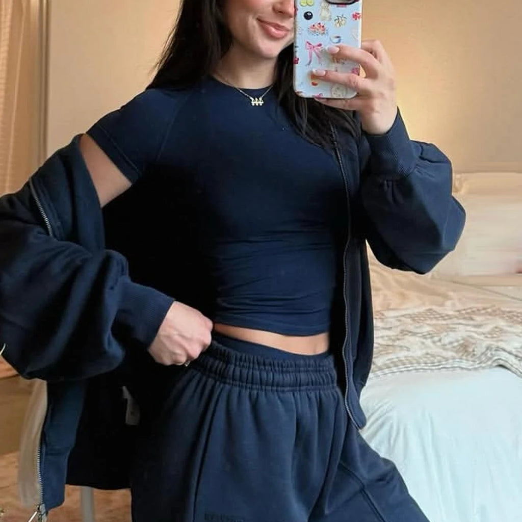 Impact Short Sleeve Workout Top for Women Lightweight Gym Crop Top Longline Stretchy Yoga Sports Shirt