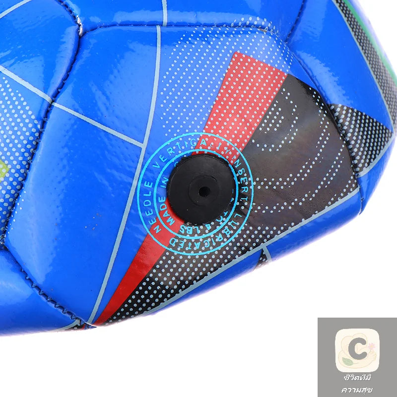 HUA Size 2 Mini Soccer Ball - Wear-Resistant Skills Training Ball for Kids & Adults