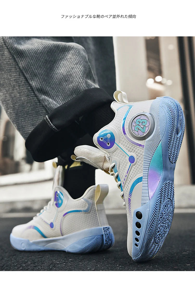 New Men’s & Women’s Sports Shoes | Breathable Flat Anti-Slip Sneakers