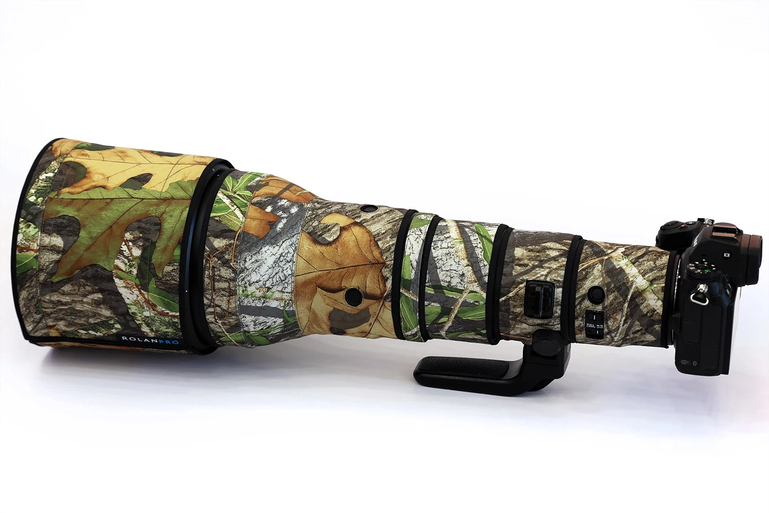 ROLANPRO Waterproof  Lens Coat for Nikon Z 800mm F/6.3 VR S Lens Protective Sleeve Nikon Z800 f6.3 Rain Cover Guns Cloth Case - trendingshoping.com