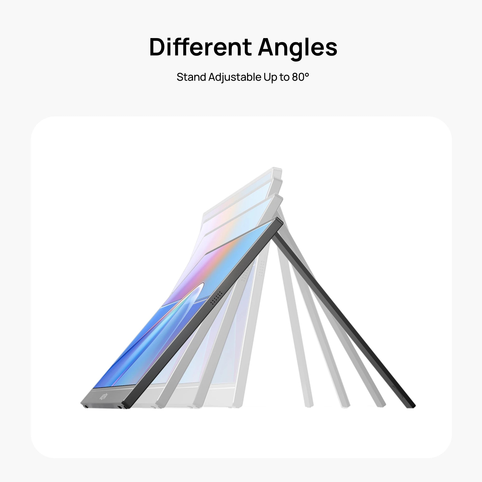 ARZOPA 15.6 inch Portable Monitor FHD 1080P IPS USB-C Mini-HDMI External Second Screen for Mac Laptop PC Switch Xbox PS4/5 Xbox - trendingshoping.com