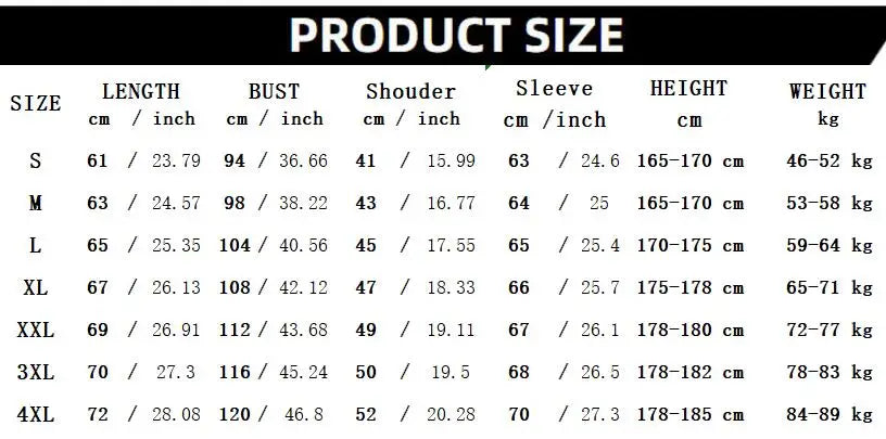 New Autumn Men Casual Workwear Denim Jacket Loose Fit Solid