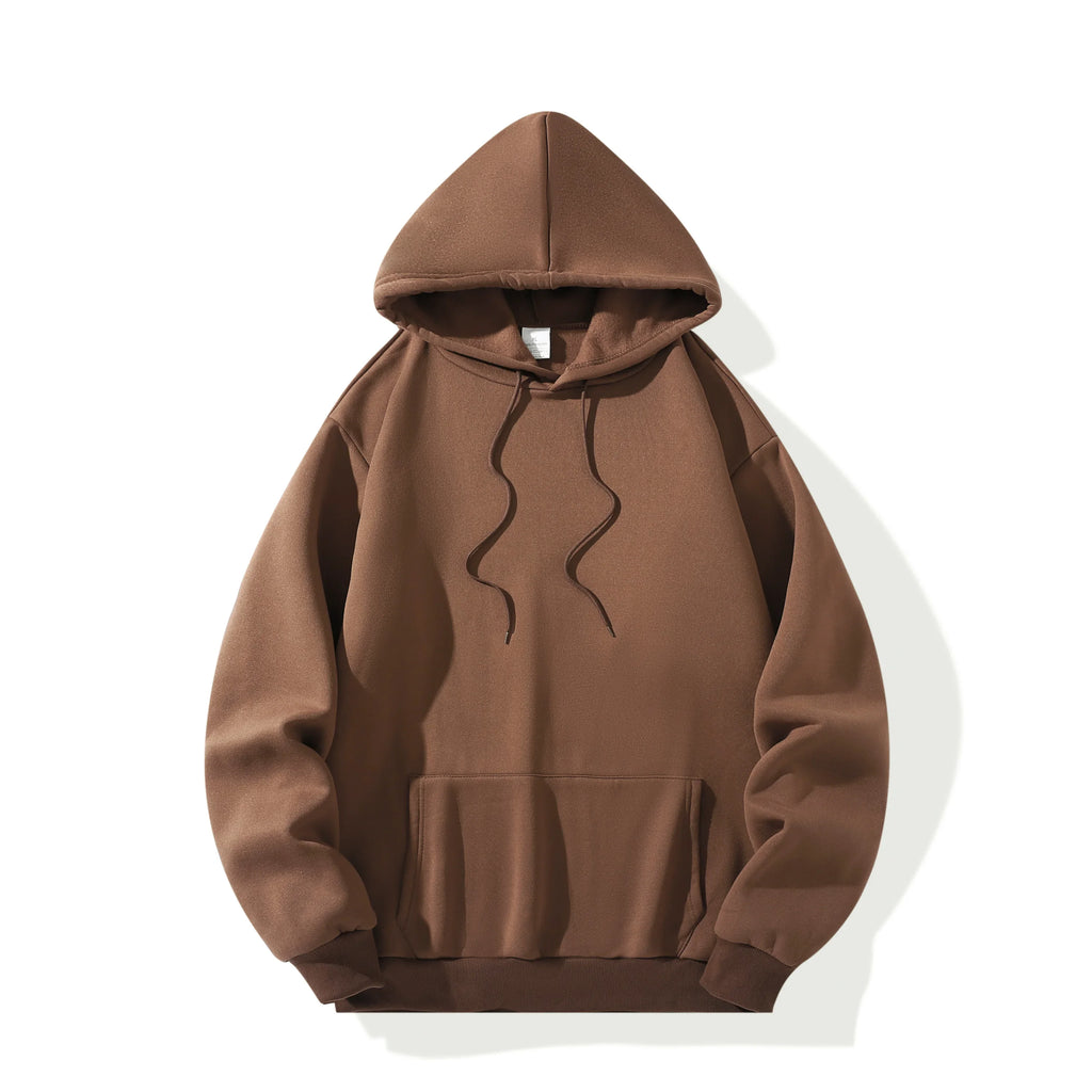 Men’s 2-Piece Sports Tracksuit - Autumn Hoodie & Joggers Set for Running & Fitness