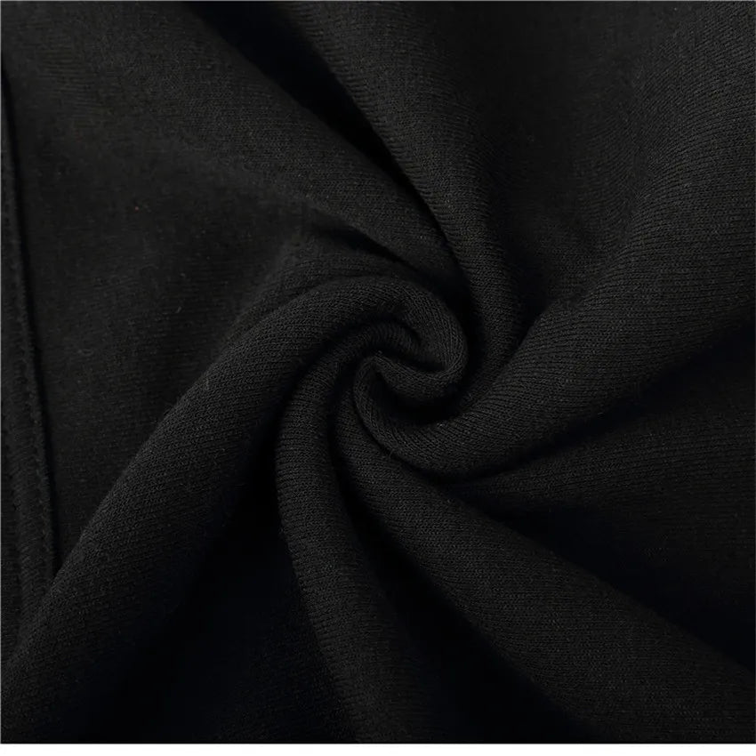 Unisex 2-Piece Tracksuit Hooded Sweatshirt and Pants Sportswear