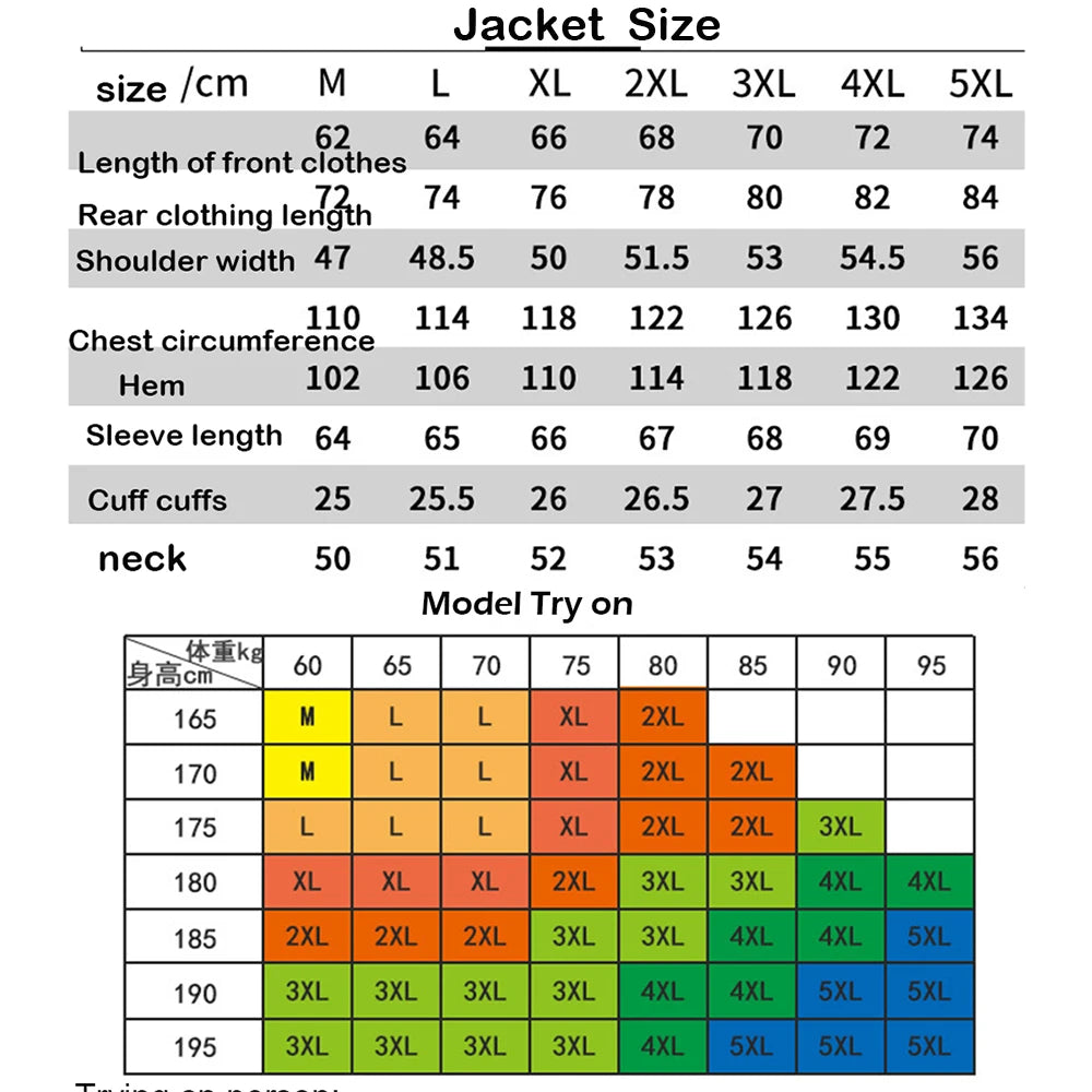 Motorcycle Jacket Cold Proof Waterproof Motocross Jacket for Men Chaqueta Moto Protective Gear Black Motorbike Riding Jacket