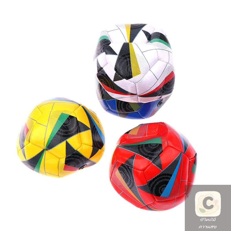 HUA Size 2 Mini Soccer Ball - Wear-Resistant Skills Training Ball for Kids & Adults