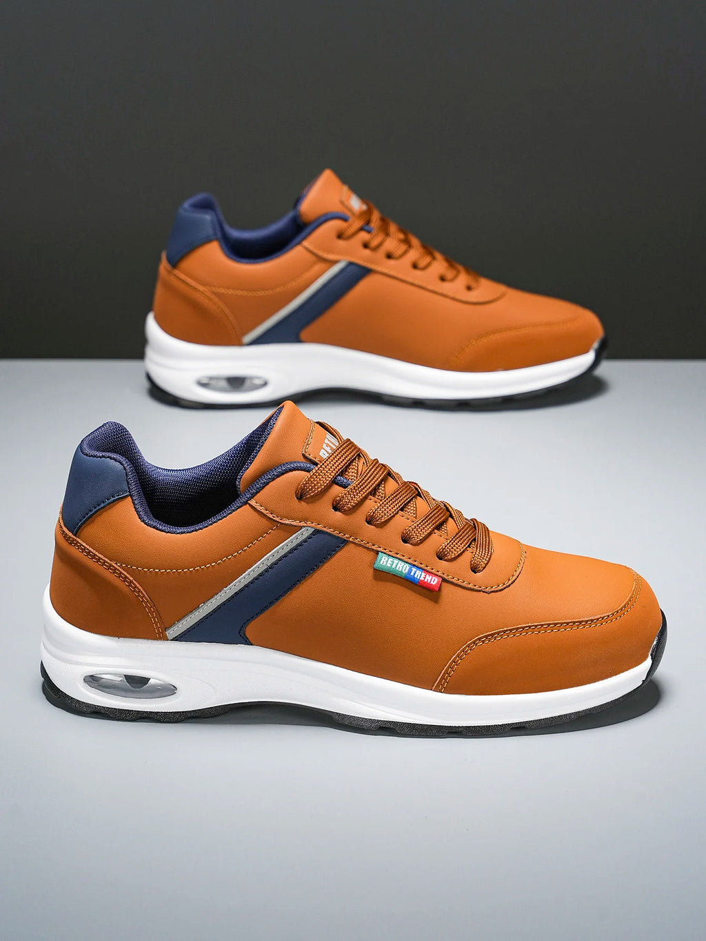 Waterproof Men’s Tennis Shoes | Lightweight Soft Sole Outdoor Sneakers