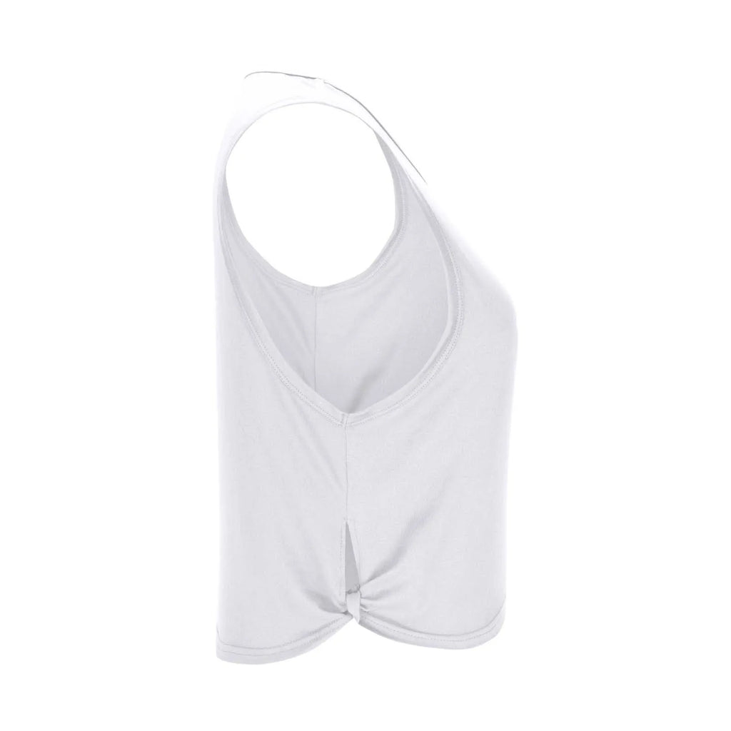 Women’s Sleeveless Yoga Top Breathable Workout Tank Crop Top Athletic Running Vest