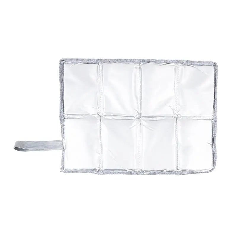 Folding Camping Mat Portable Outdoor Oxford Cloth Waterproof Sitting Pad Hiking Small Seat Mat