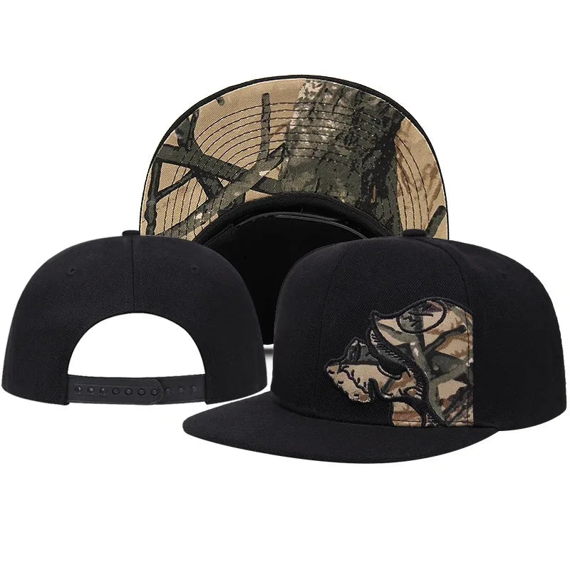 Luxury Fashion Snapback Cap – Adjustable Baseball Hat for Men & Women