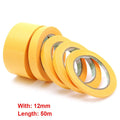 50M Masking Tape Adhesive DIY Painting Paper Painter Decor Craft General Purpose