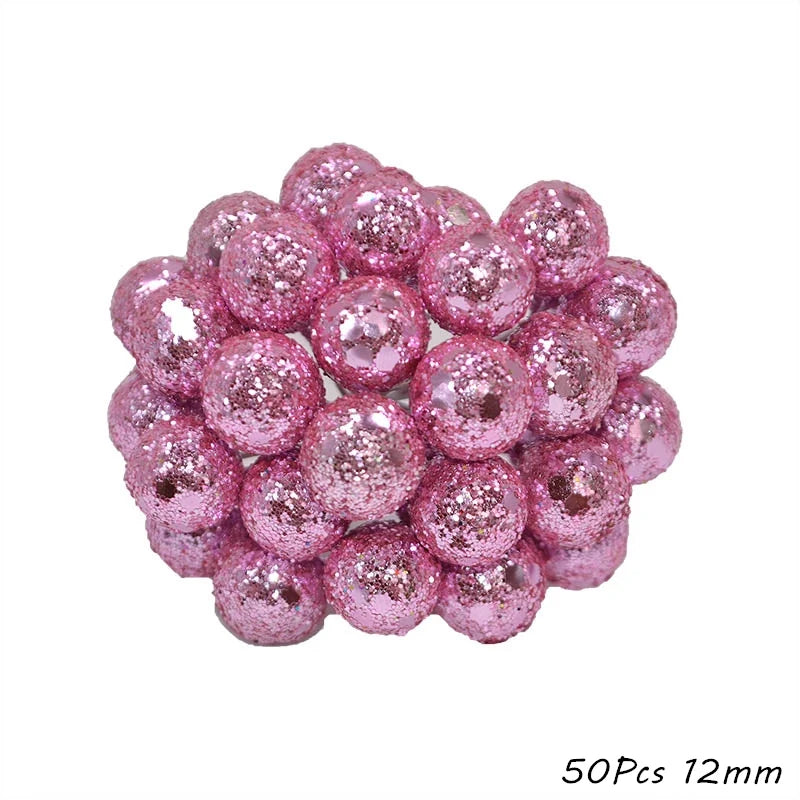 Mixed Pink Plant Flower Cherry Stamen Berries Bundle DIY Christmas Wedding Cake Gift Box Wreaths Decor