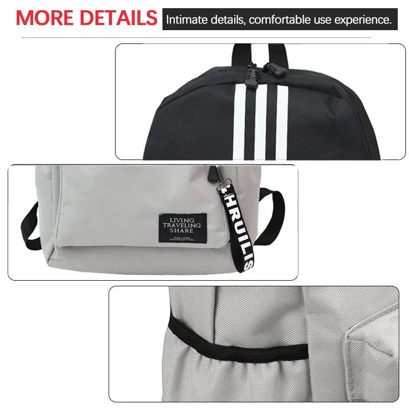 Rucksack for Women and Men Sport School Backpack for Leisure Travel Hiking Work