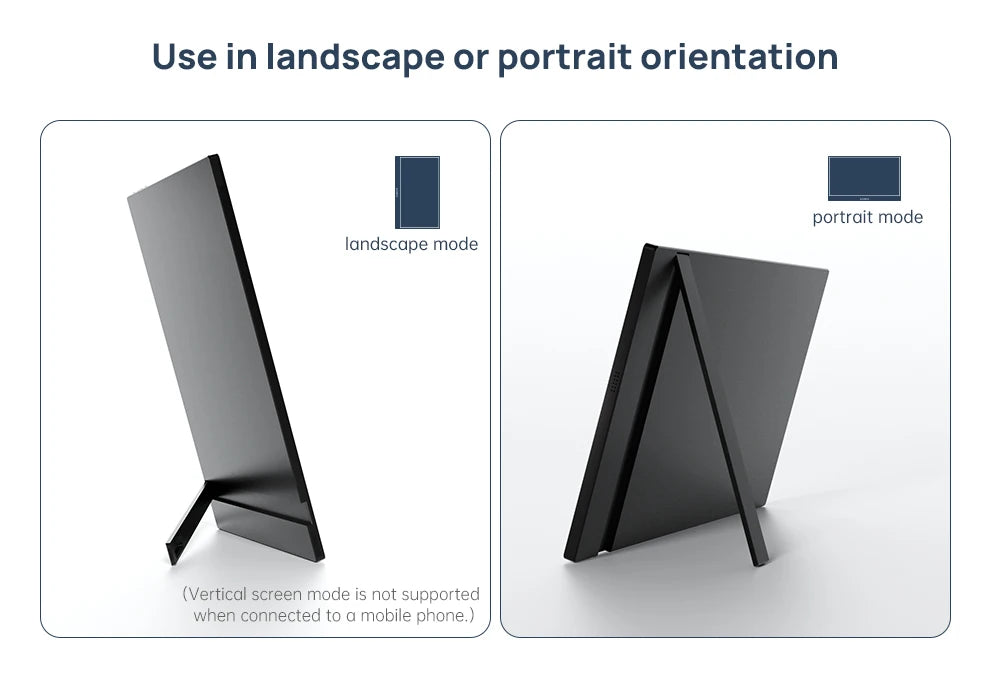 ARZOPA 15.6 inch Portable Monitor FHD 1080P IPS USB-C Mini-HDMI External Second Screen for Mac Laptop PC Switch Xbox PS4/5 Xbox - trendingshoping.com