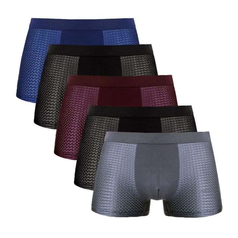 8XL Mesh Mens Boxers - Ultimate Comfort Underwear