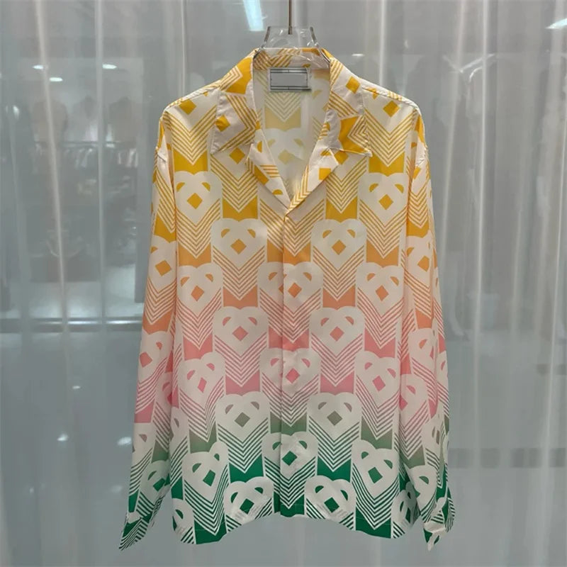 Unisex Printed T-Shirt - 100% Polyester Breathable Slim Fit Casual Tee