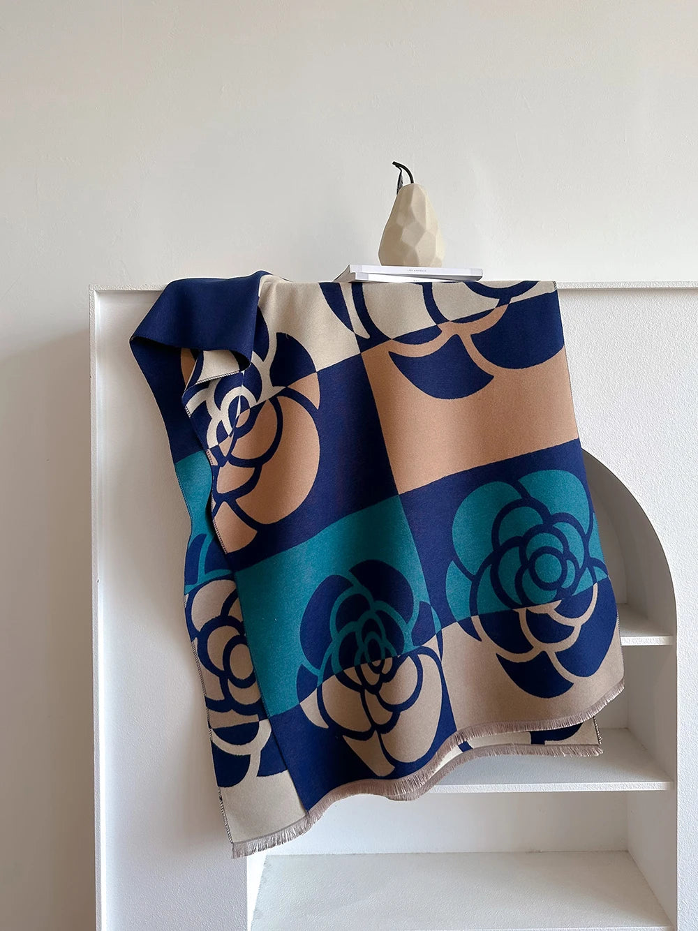 Cashmere Scarf for Women Thick Warm Winter Blanket Brand Female Luxury Quality Shawl Wrap Bufanda 2024 Poncho Echarpe Pashmina - trendingshoping.com