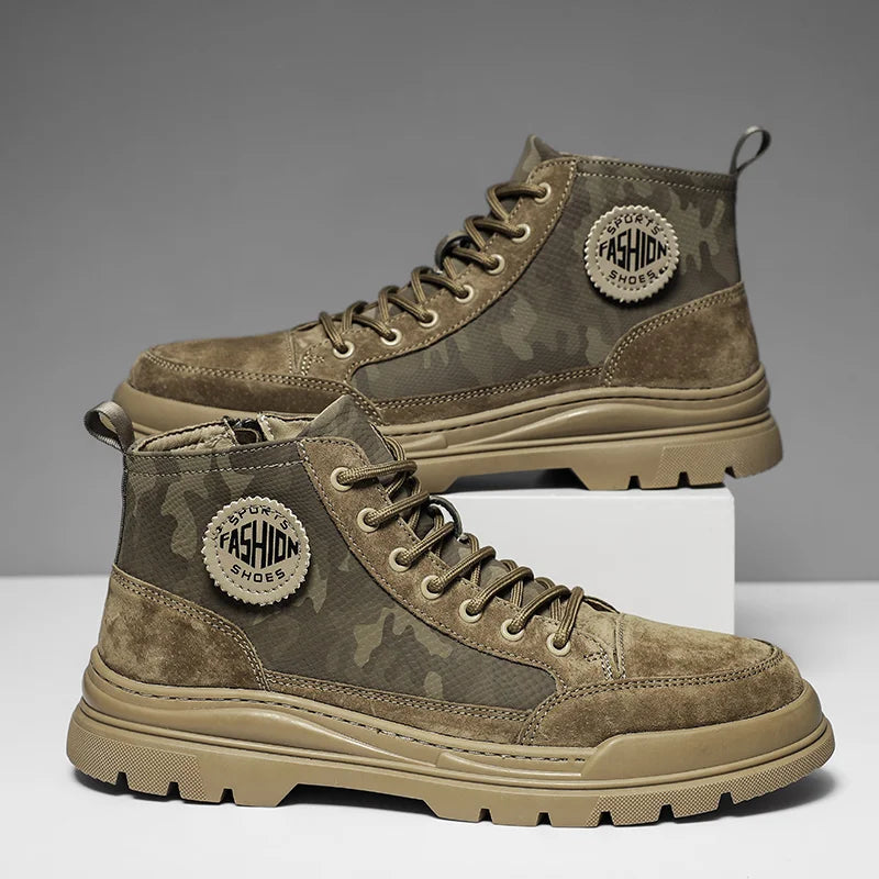 Men’s 2025 Casual Sneakers | Luxury Breathable Trainer & Running Shoes