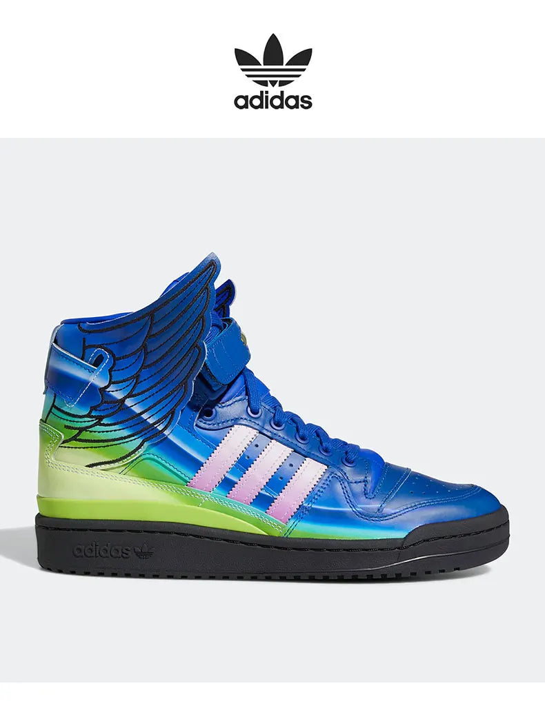 Jeremy Scott x Adidas Forum Hi Wings 4.0 - Motorsport Gradient Edition - GY4421 - Limited Release