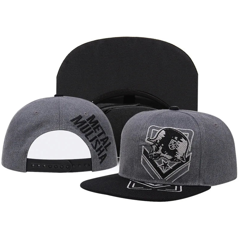 Luxury Fashion Snapback Cap – Adjustable Baseball Hat for Men & Women