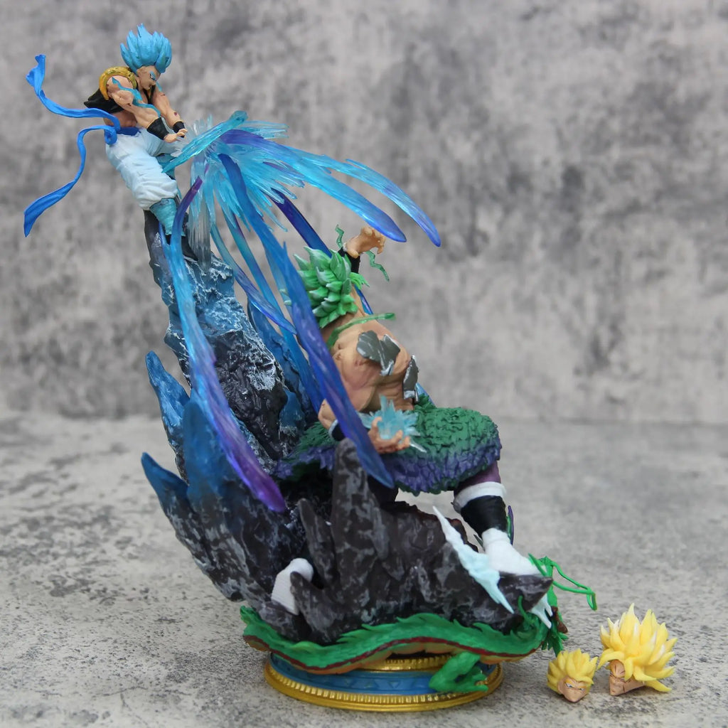 20cm Broli Vs Gogeta Anime Figure Dragon Ball Broli Figurine Statue Model Doll Desk Decoration Collectible Toys Christmas Gift - trendingshoping.com