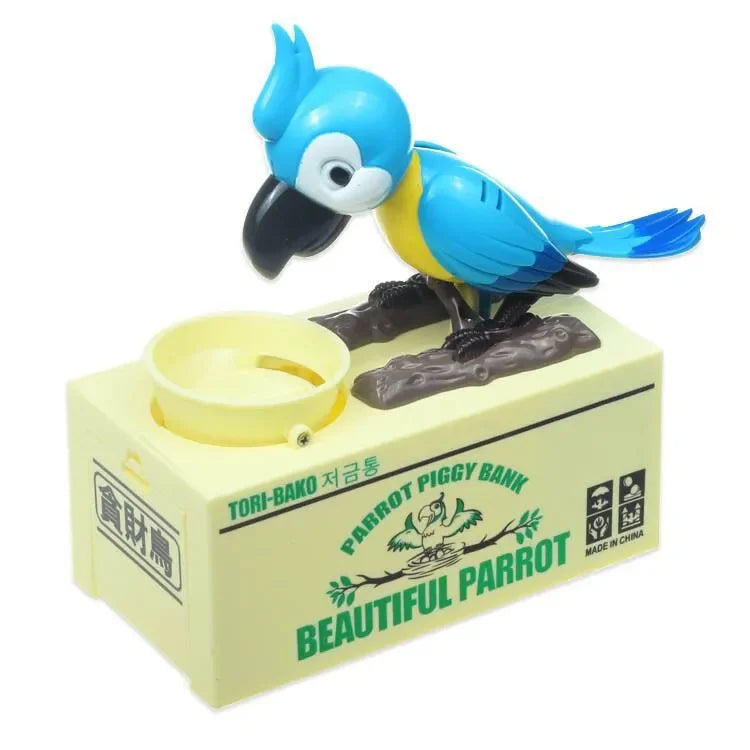 Panda Coin Box Kids Money Bank Automated Cat Thief Money Boxes Toy Gift for Children Coin Piggy Money Saving Box Christmas gift - trendingshoping.com