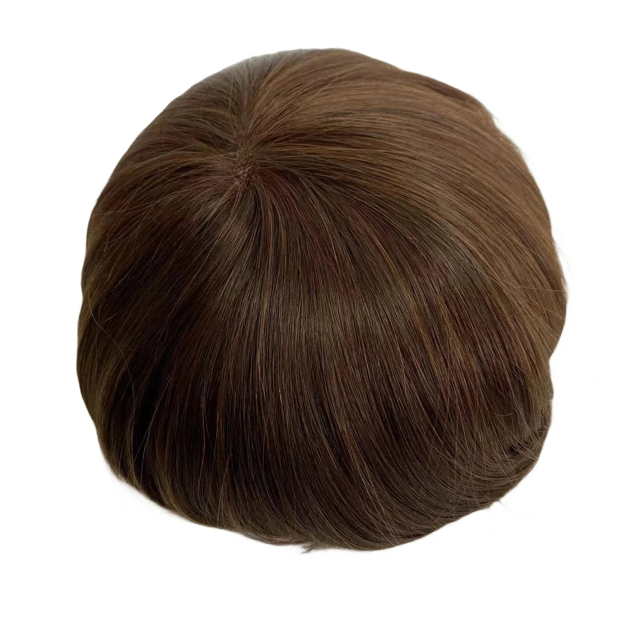 FPM Toupee For Men Hair Pieces 10x8" Men Toupee Human Hair Replacement System for Men Hair Prosthesis Men Hair Patch Units