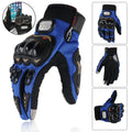 Touch Screen Motorcycle Gloves Breathable Anti Slip Sports Riding Gloves
