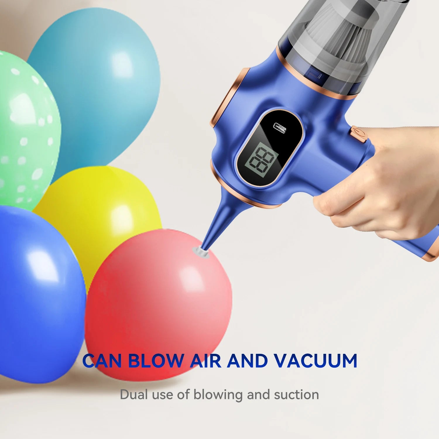 BELIBUY Portable Car Vacuum Cleaner Multifunctional Household Cleaning Machine High-Power Office Strong Carpet Cleaner Machine - trendingshoping.com