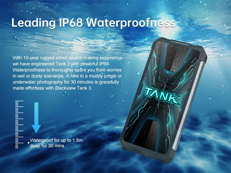 Unihertz Tank 3 8849 Projector Smartphone Review - trendingshoping.com