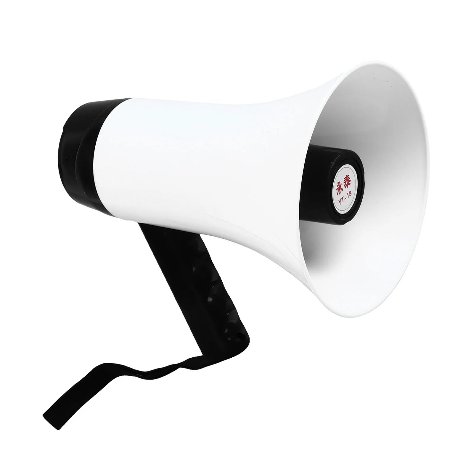 Handheld Megaphone  Rechargeable Support Recording Portable Bullhorn for Broadcasting Stall Megaphone Handheld Megaphone