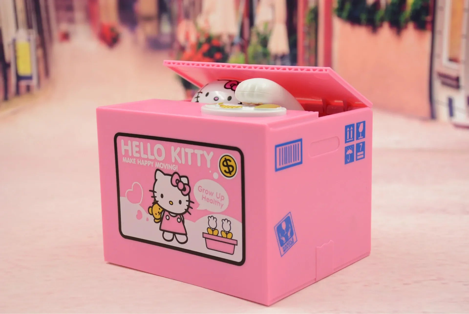 Panda Coin Box Kids Money Bank Automated Cat Thief Money Boxes Toy Gift for Children Coin Piggy Money Saving Box Christmas gift - trendingshoping.com