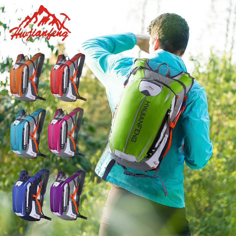 18L Outdoor Sports Backpack Waterproof Ultralight Hiking Cycling Running Hydration Rucksack