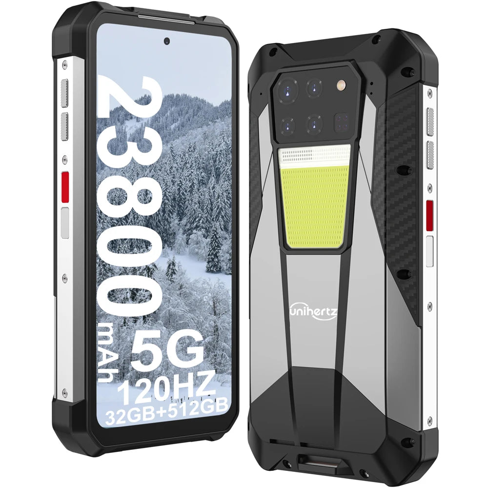 Unihertz Tank 3 8849 Projector Smartphone Review - trendingshoping.com