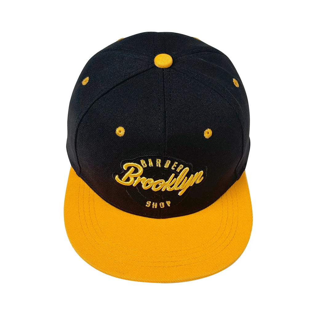 Hip Hop Letter Embroidered Baseball Cap – Adjustable Flat Brim Fashion Hat