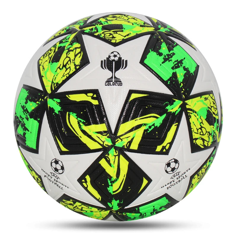 Professional Seamless PU Soccer Ball - Official Size 5/4 Match Football