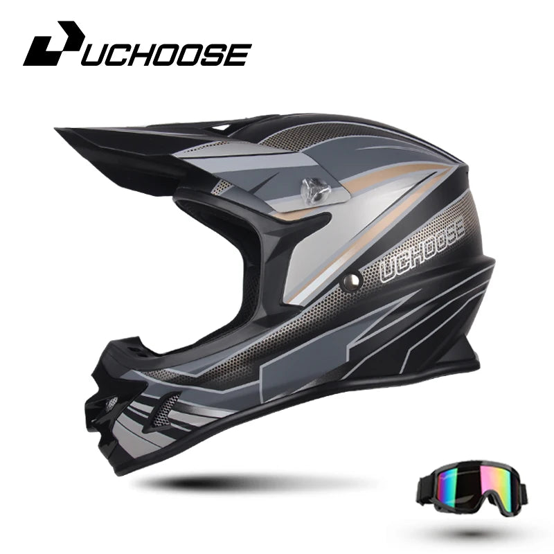 DOT Motocross Motorcycle Helmet Off Road Racing Enduro Helmet