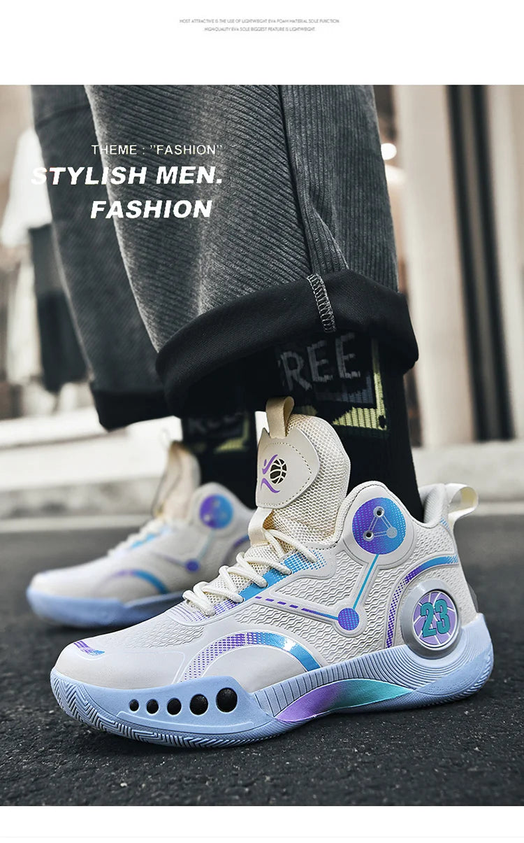 New Men’s & Women’s Sports Shoes | Breathable Flat Anti-Slip Sneakers