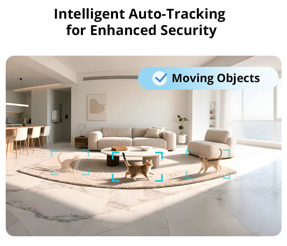 Sonoff Cam PT2 Smart Home Security Camera HD Night Vision Panoramic View Remote Monitoring With Two Way Interaction