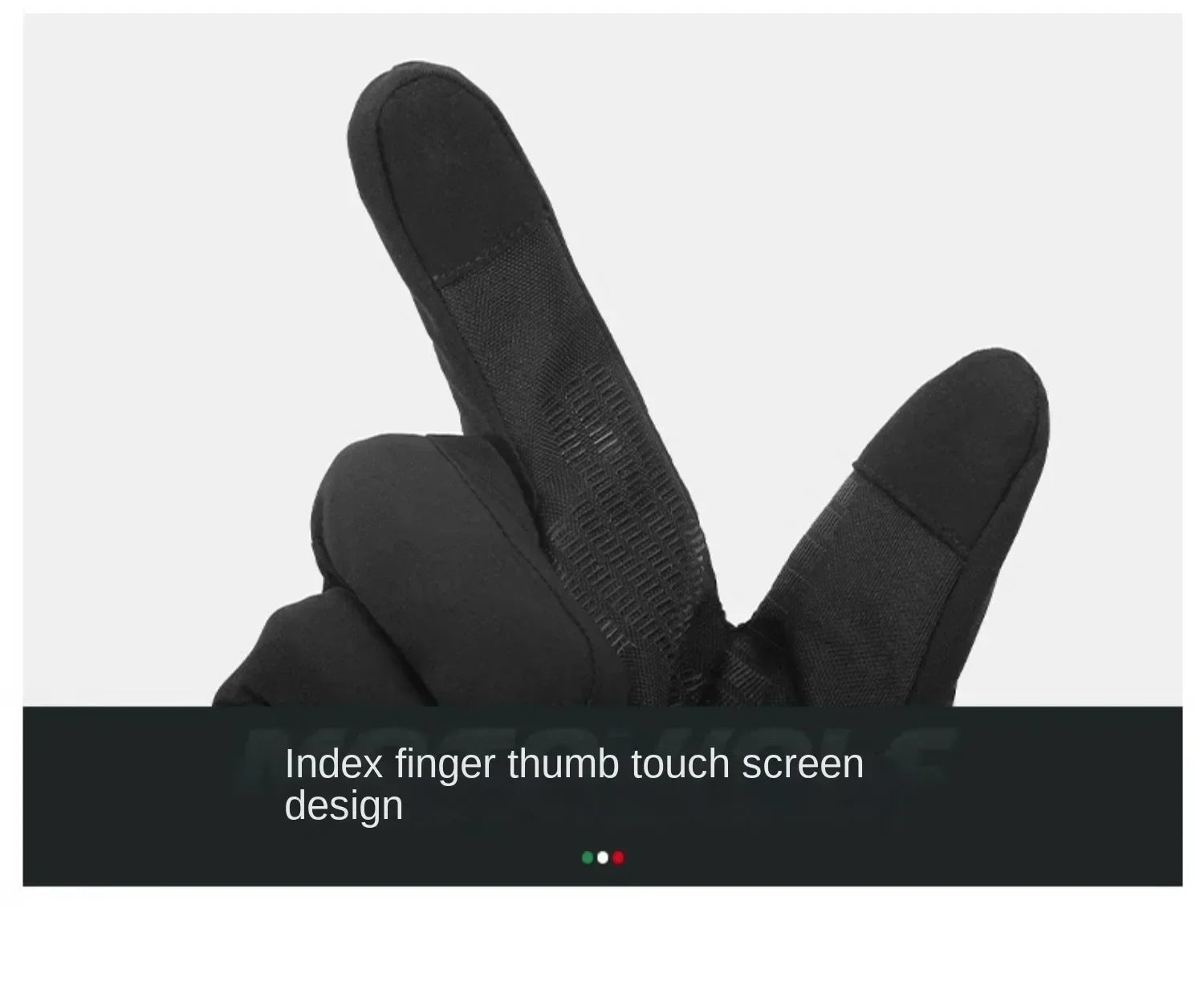 Autumn Winter Motorcycle Riding Gloves Waterproof Rainproof Cover Windproof Warm Motorbiker Racing Rider Accessories Men Women