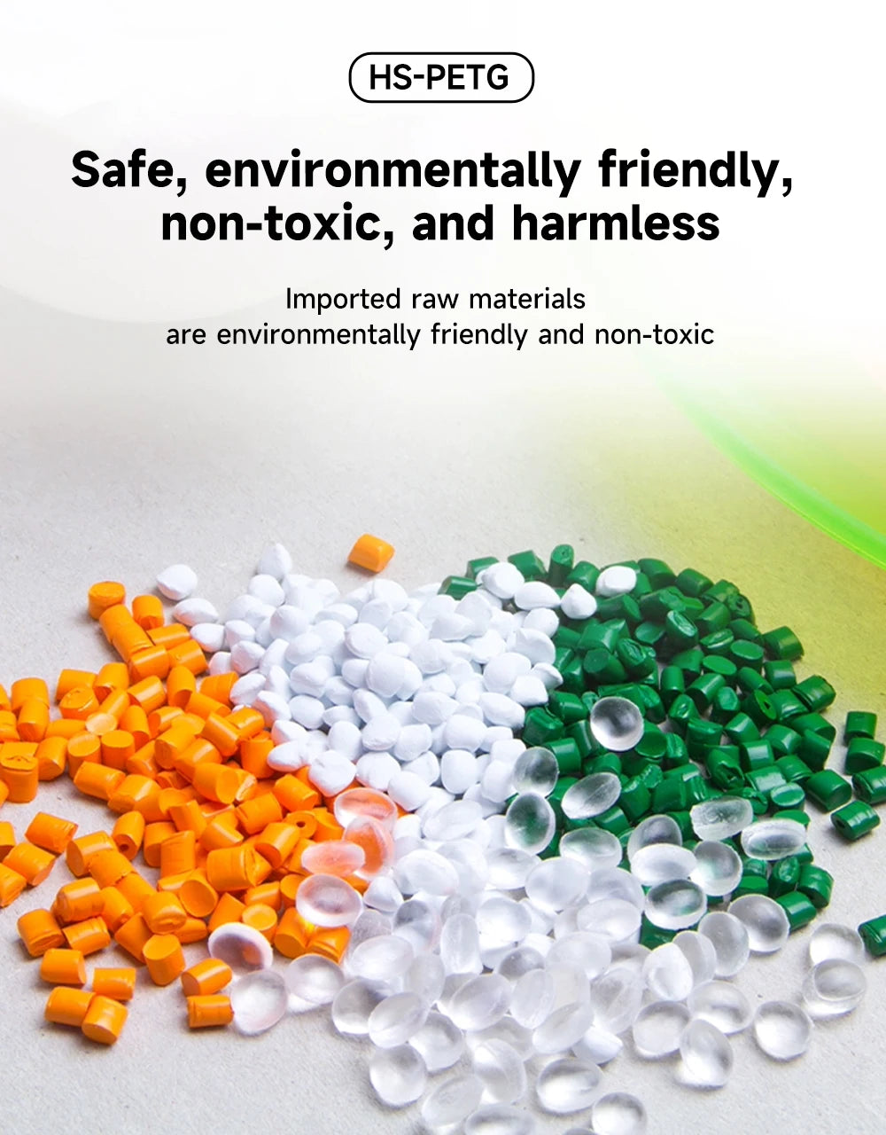 5/10KG High speed PETG For 3D Printer Bambu Lab Filament 40-500mm/s Hyper 3D Printer Materials RAPID HS petg - trendingshoping.com