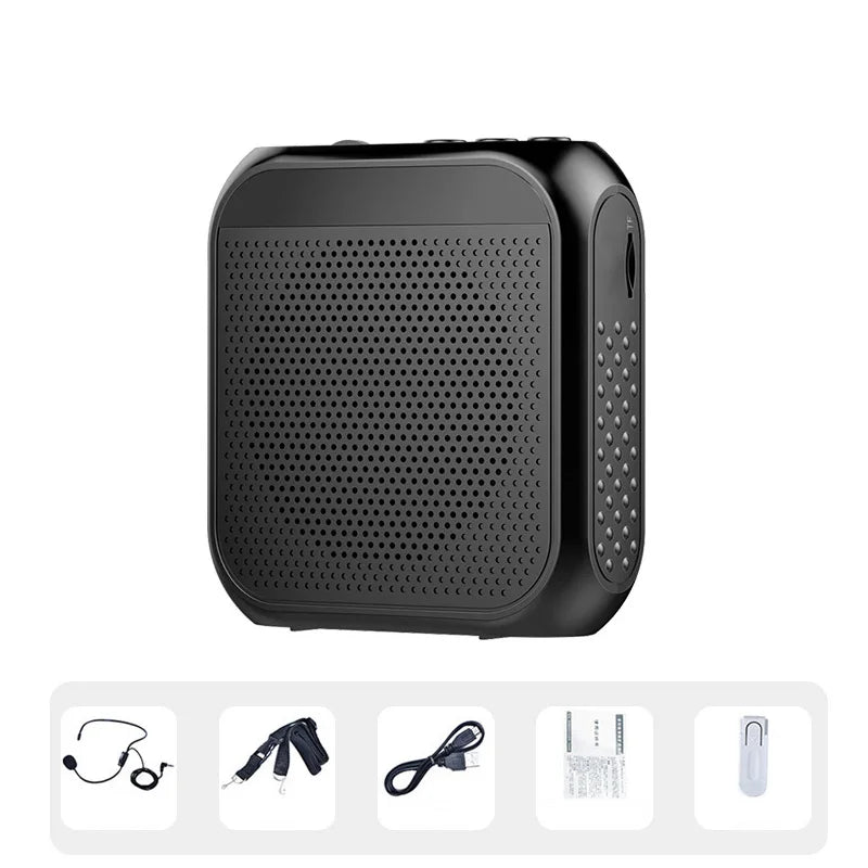 Speaker for teachers to use in class   microphone amplifier, small portable tour guide microphone